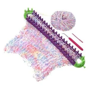 Katech Kits de telares de punto ajustables juego de_6