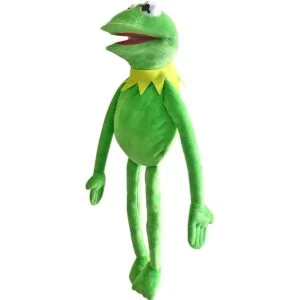 Kermit Marioneta de rana The Muppets Show juguete de_4