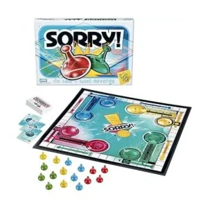 Hasbro Gaming Lo sentimos Juego de mesa familiar Parker_3