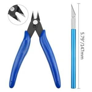 XINGYHENG Juego de 50 herramientas básicas para modelar_7