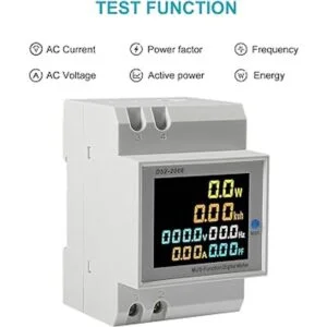 AC 40300 V 100 A Multímetro de uso de electricidad_5