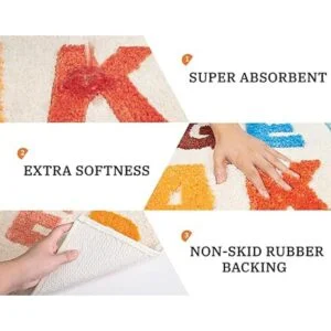 UIOIU Get Naked Alfombrilla de baño bonita alfombra de_5