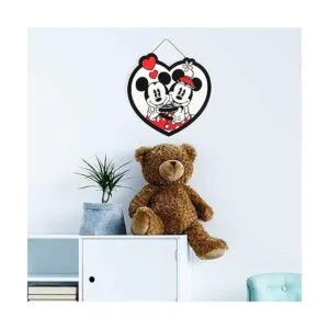 Open Road Brands Letrero de madera colgante de Mickey_5