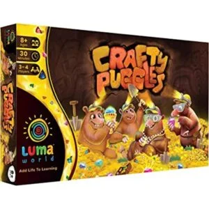 Luma World Crafty Puggles STEM Juego de mesa educativo_1