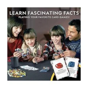 NATIONAL GEOGRAPHIC juego de bingo de rocas juego de la_4