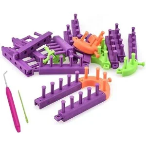 Katech Kits de telares de punto ajustables juego de_4