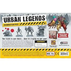 Kickstarter Exclusivo CMON Zombicide 2 Edición Urban_2