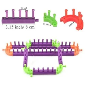 Katech Kits de telares de punto ajustables juego de_5