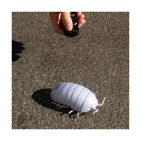 Tipmant RC Bug Control remoto gusano realista Pillbug_3