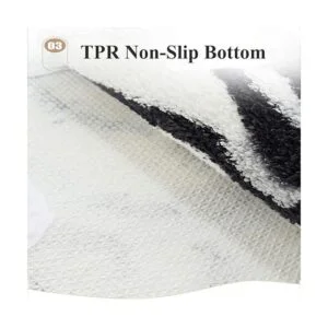 Alfombra con estampado de tigre bonita alfombra de_3