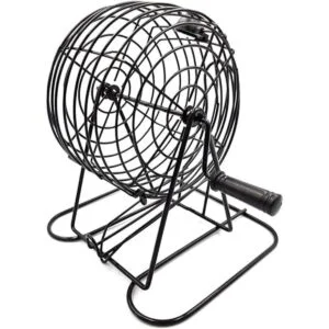 Yuanhe Juego de juego de bingo de lujo jaula de metal de_2