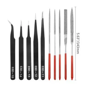 XINGYHENG Juego de 50 herramientas básicas para modelar_5