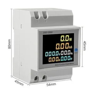 AC 40300 V 100 A Multímetro de uso de electricidad_4