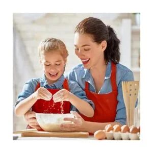 Juego de regalo de cocina para niños con tarjetas de_5