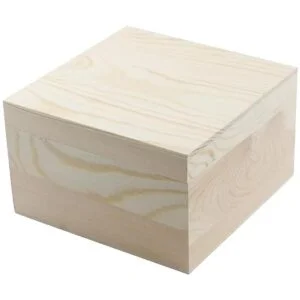 MY MIRONEY 2 cajas de almacenamiento de madera sin_3