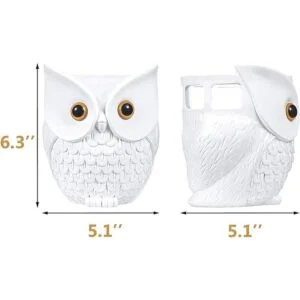 Ctoiotc Soporte de búho para altavoz inteligente de_2