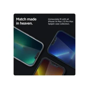 Spigen Protector de pantalla de vidrio templado compatible_6