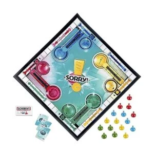 Hasbro Gaming Lo sentimos Juego de mesa familiar Parker_2