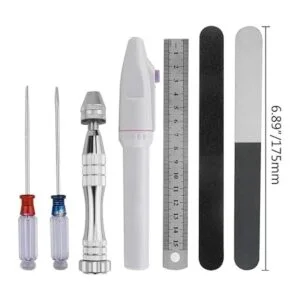 XINGYHENG Juego de 50 herramientas básicas para modelar_4