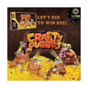 Luma World Crafty Puggles STEM Juego de mesa educativo_3