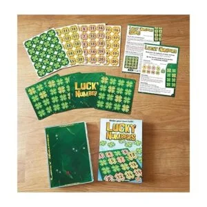 Tiki Editions Números de la suerte Sé el primero en_3