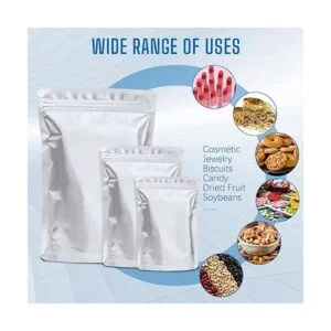 Paquete de 100 bolsas de Mylar para almacenamiento de_7