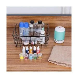 5 cestas de almacenamiento de alambre cesta organizadora_7