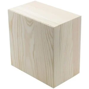 MY MIRONEY 2 cajas de almacenamiento de madera sin_4