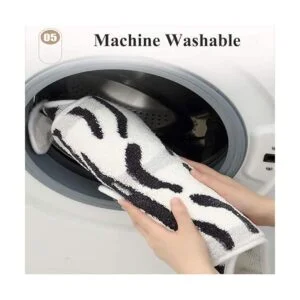 Alfombra con estampado de tigre bonita alfombra de_6