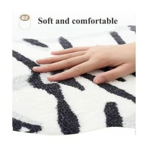 Alfombra con estampado de tigre bonita alfombra de_5