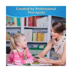 Juego de cartas de terapia CBTiger para niños desarrolla_5