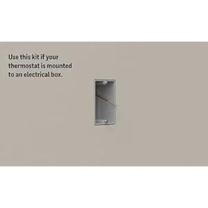 Honeywell Home Placa de cubierta grande y adaptador de_6