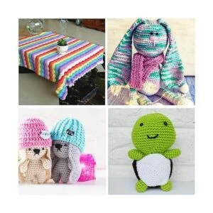 15 madejas de hilo acrílico 15 colores x 1.76 oz_4