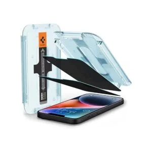 Spigen Protector de pantalla de vidrio templado compatible_1