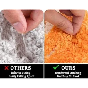 UIOIU Get Naked Alfombrilla de baño bonita alfombra de_6