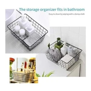 5 cestas de almacenamiento de alambre cesta organizadora_3