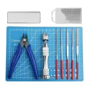 XINGYHENG Juego de 50 herramientas básicas para modelar_2