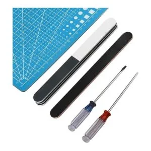 XINGYHENG Juego de 50 herramientas básicas para modelar_3