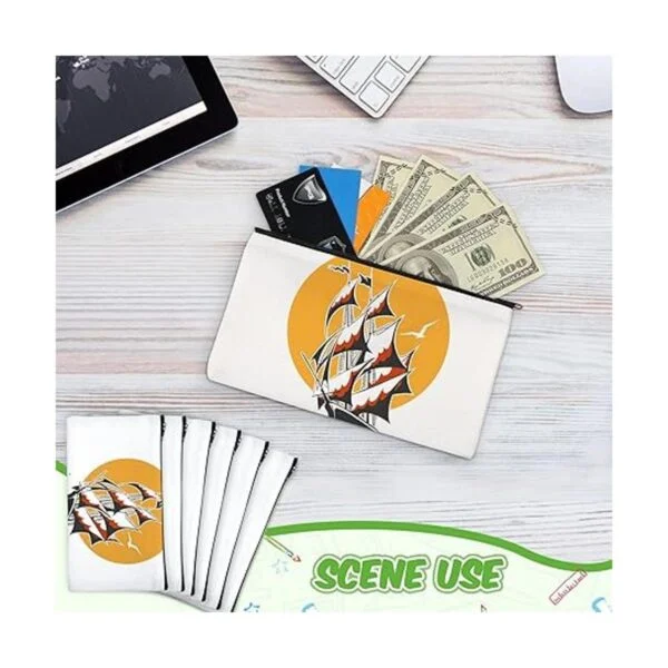 Bolsa de lona para sublimación en blanco con cremallera_6
