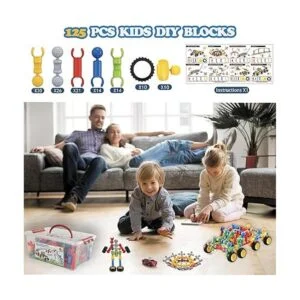 Kit de construcción de juguetes STEM para niños 125_3