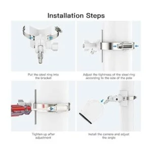 Soporte exterior para Arlo Pro 4Pro 3Pro 2ProUltra_7