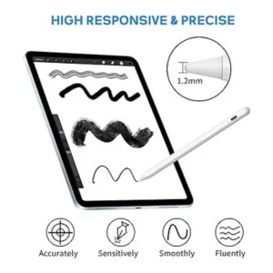 NTHJOYS Lápiz óptico activo para iOSAndroid con diseño_5