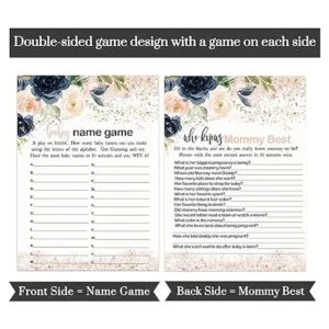 Paquete de juego de baby shower para 25 invitados juego_3