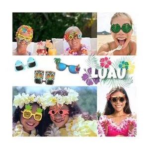 Luau Gafas de sol para fiesta 9 pares de divertidas_4