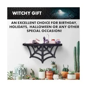 CEFRECO Estante flotante de telaraña Estante colgante_7