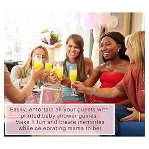 Paquete de juego de baby shower para 25 invitados juego_7