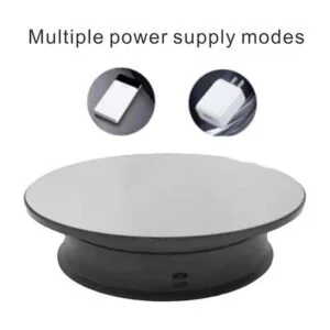 Soporte de exhibición giratorio motorizado 8 pulgadas de_3