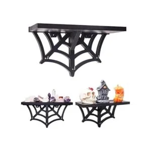 CEFRECO Estante flotante de telaraña Estante colgante_1