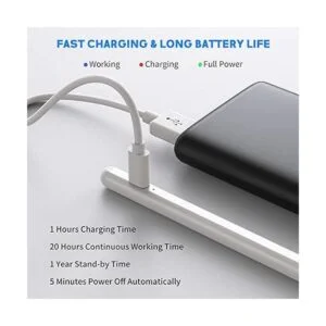 NTHJOYS Lápiz óptico activo para iOSAndroid con diseño_6