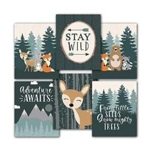 Decoración reversible de 6 x 10 pulgadas para niños con_1